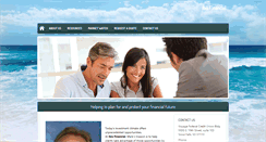 Desktop Screenshot of markibisfinancial.com