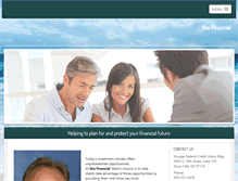 Tablet Screenshot of markibisfinancial.com